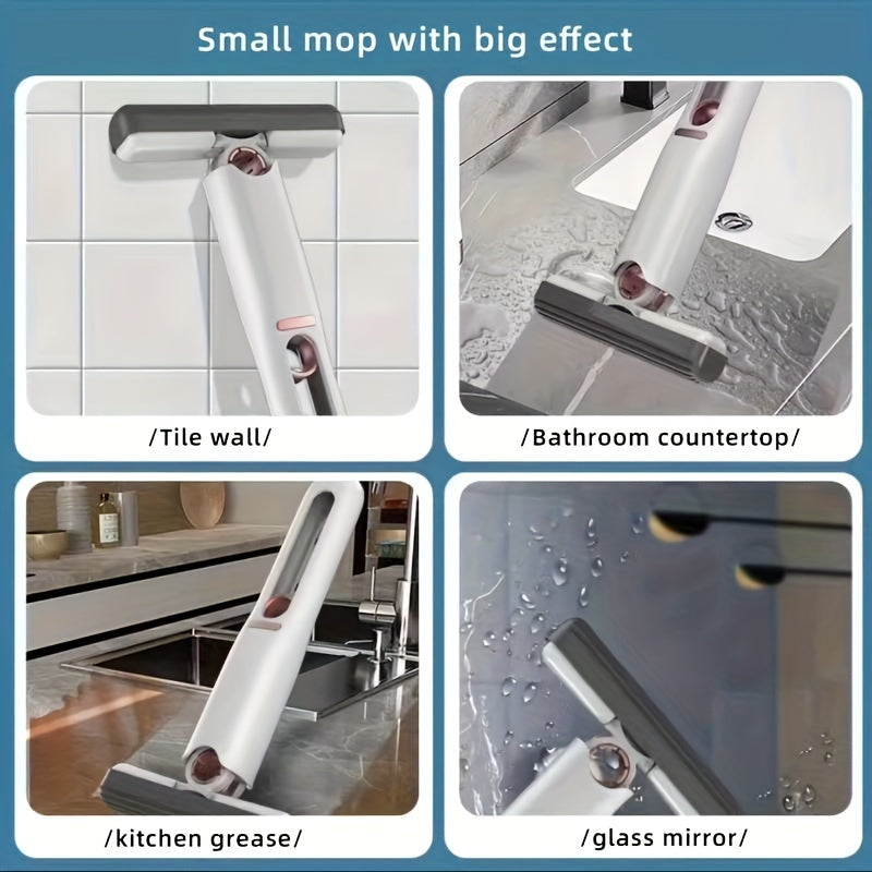 Bärbar mini-mopp